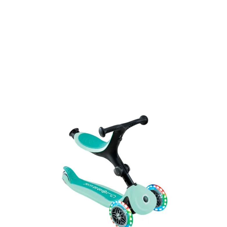 Patinete GO UP ACTIVE LUCES 360º - Menta