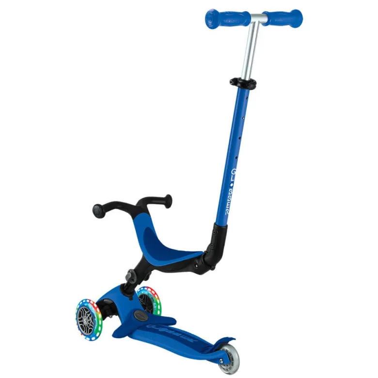 Patinete Go Up Active Luces - Navy Blue