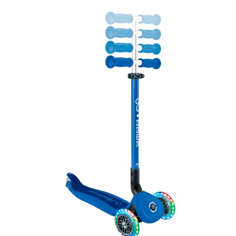 Patinete Go Up Active Luces - Navy Blue