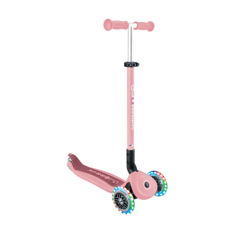 Patinete GO UP ACTIVE LUCES 360º - Pastel Pink