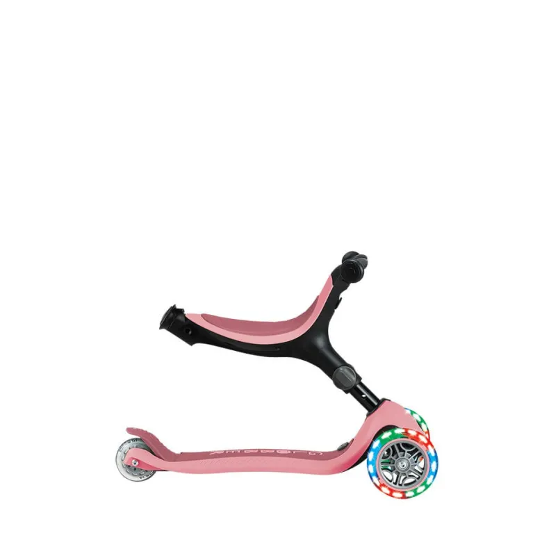 Patinete GO UP ACTIVE LUCES 360º - Pastel Pink