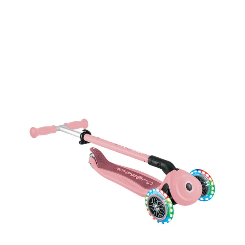 Patinete GO UP ACTIVE LUCES 360º - Pastel Pink