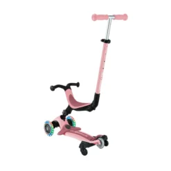 Patinete GO UP ACTIVE LUCES 360º - Pastel Pink