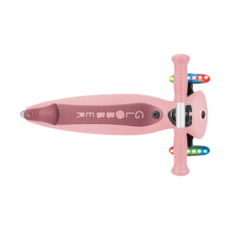 Patinete GO UP ACTIVE LUCES 360º - Pastel Pink