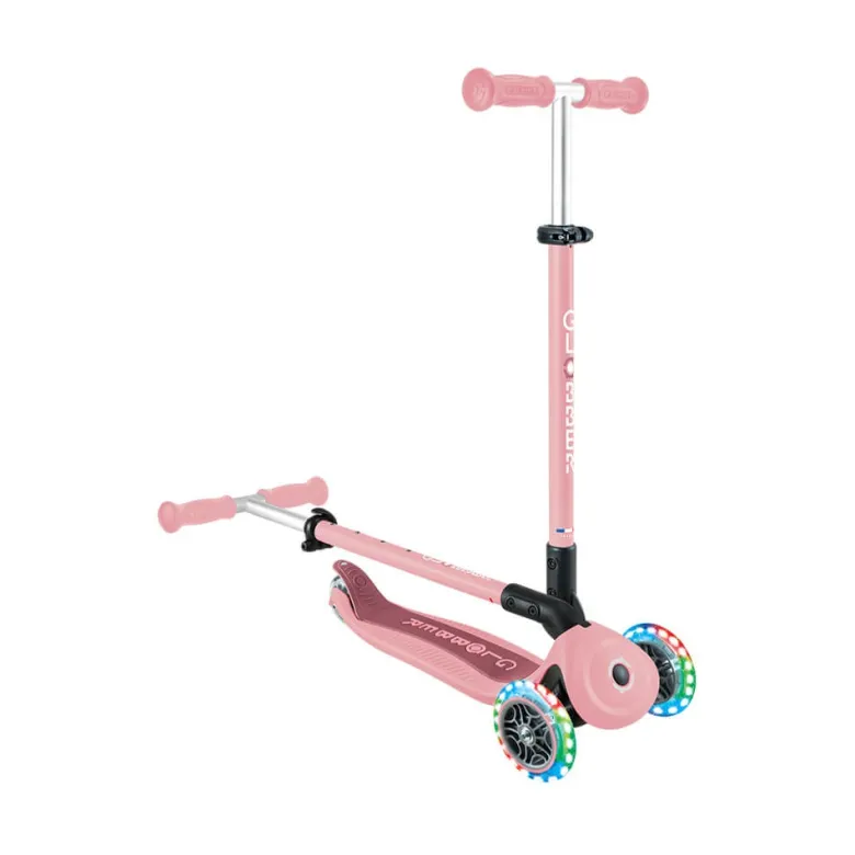 Patinete GO UP ACTIVE LUCES 360º - Pastel Pink