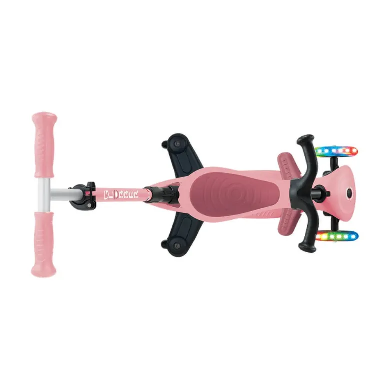 Patinete GO UP ACTIVE LUCES 360º - Pastel Pink