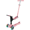 Patinete Go Up Sporty con luces Rosa Pastel
