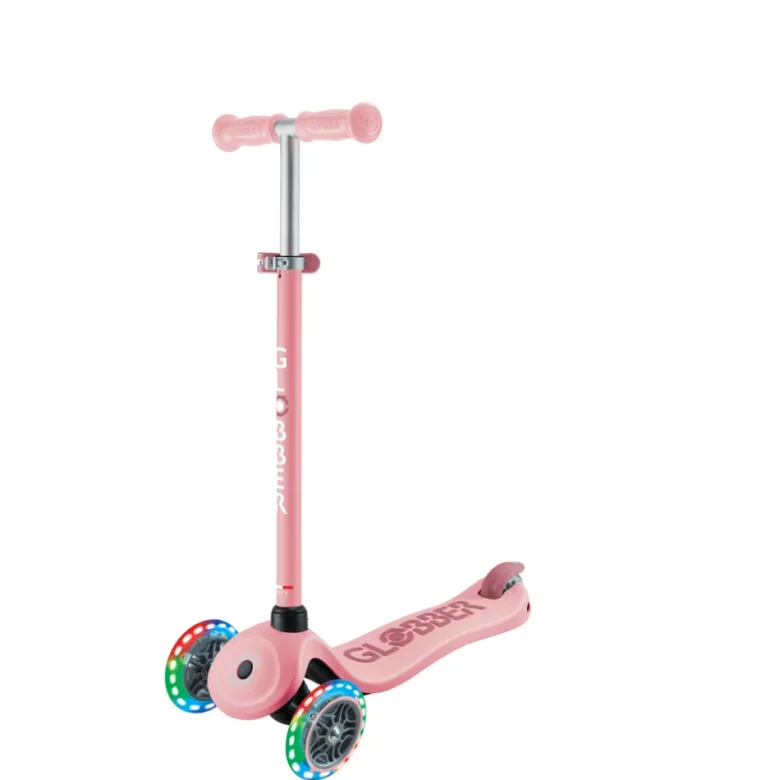 Patinete Go Up Sporty con luces Rosa Pastel