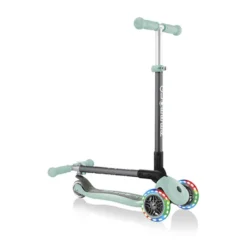 Patinete PRIMO Foldable Lights mint