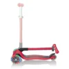 Patinete Primo Foldable Lights New Red