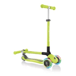 Patinete Primo Foldable Lights verde lima
