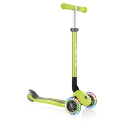 Patinete Primo Foldable Lights verde lima