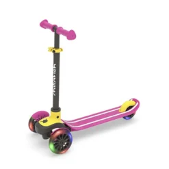 Patinete scotti glow rosa
