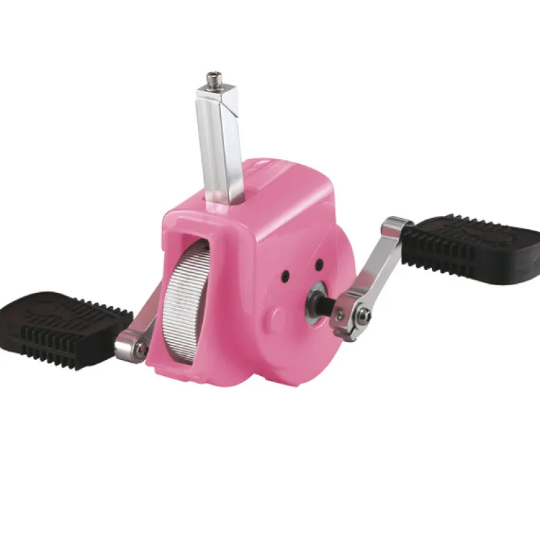 Pedales para bicicleta training bike rosa