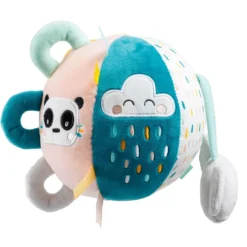 Pelota blanda de actividades para bebés - Cucú