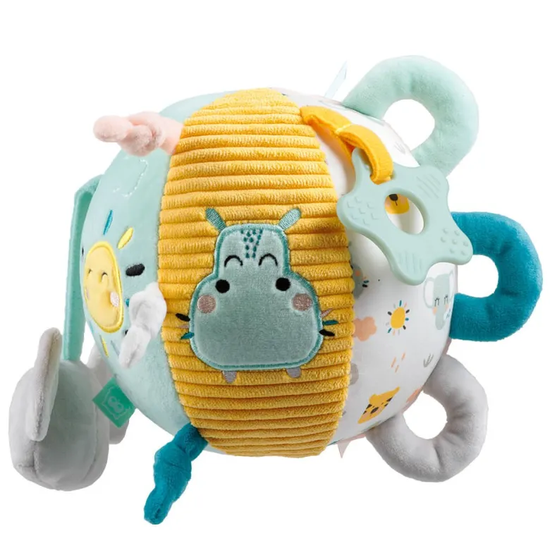 Pelota blanda de actividades para bebés - Cucú