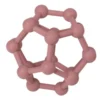 Pelota de silicona de color rosa