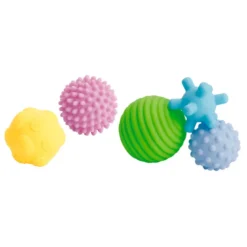 10 pelotas sensoriales para bebés