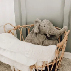 Peluche y almohada calentable – Elefante Grande