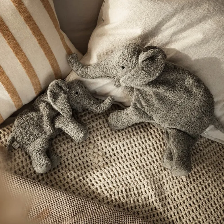 Peluche y almohada calentable – Elefante Grande