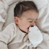 Peluche y almohada calentable – Foca Blanca Pequeña