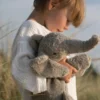 Peluche y almohada calentable – Elefante Pequeño