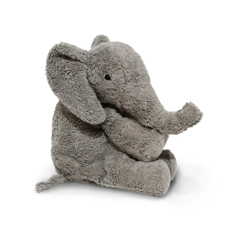 Peluche y almohada calentable – Elefante Pequeño