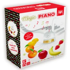 Piano frutas mágico