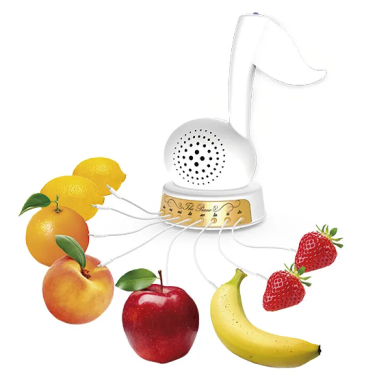 Piano frutas mágico
