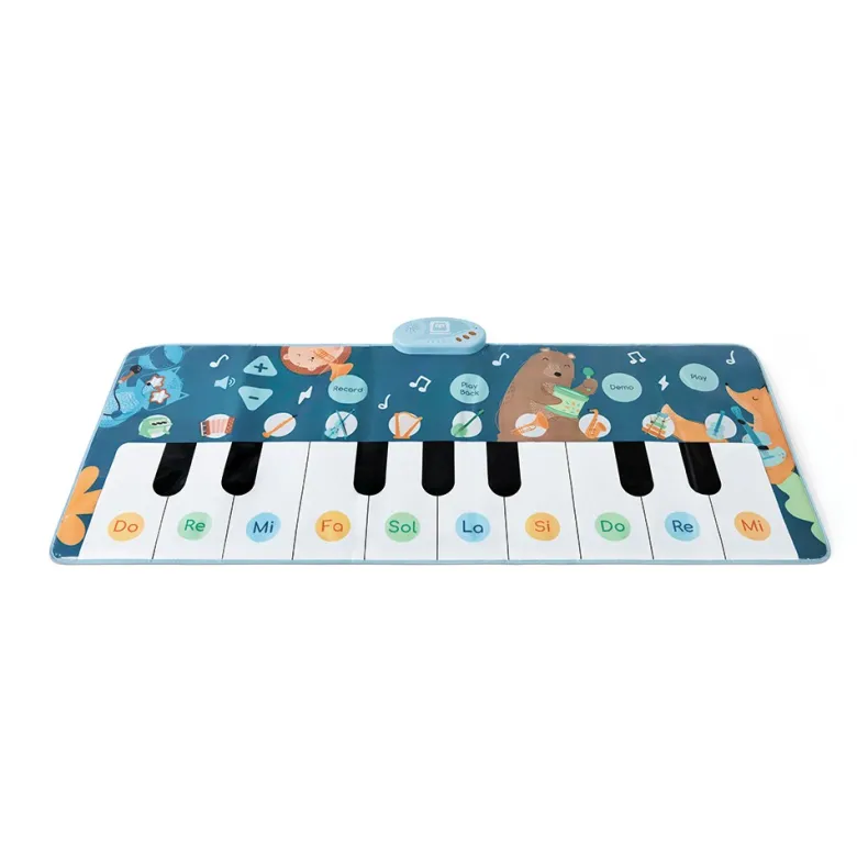 Piano gigante de suelo