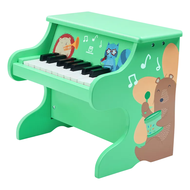 Piano realista 18 teclas