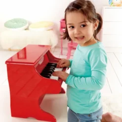 Piano rojo