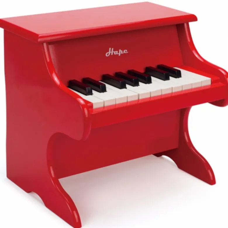 Piano rojo