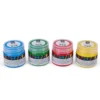 Pintura de dedos de 4 colores - azul, amarillo, verde y rojo
