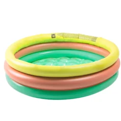 Piscina hinchable para niños con 3 anillos – Hello Summer