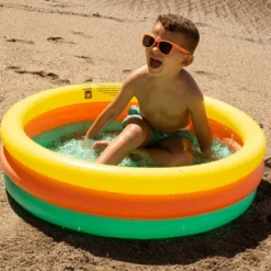 Piscina hinchable para niños con 3 anillos – Hello Summer