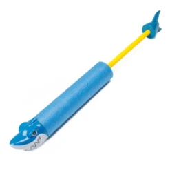 Pistola de agua de espuma con cabeza de animal - Azul