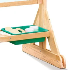 Pizarra para exteriores con lienzo transparente