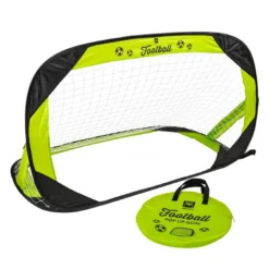 Portería de futbol portátil con sistema pop-up