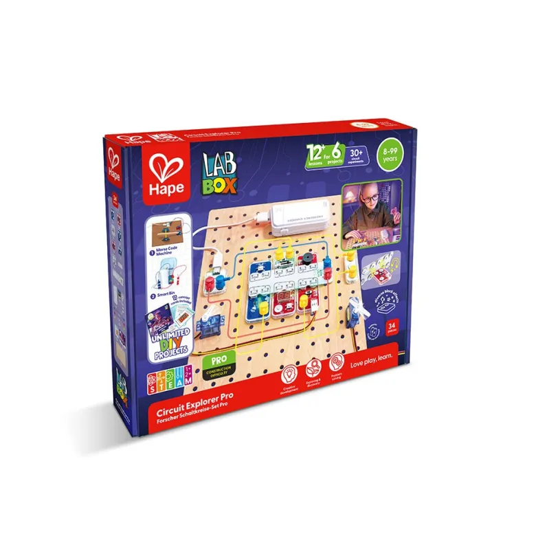 PRO: Kit de Exploración de Circuitos