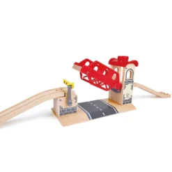 Puente levadizo para circuitos de tren