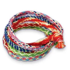 Pulseras brillantes de la amistad