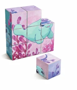 Puzle 9 bloques Iti Colección Manatí