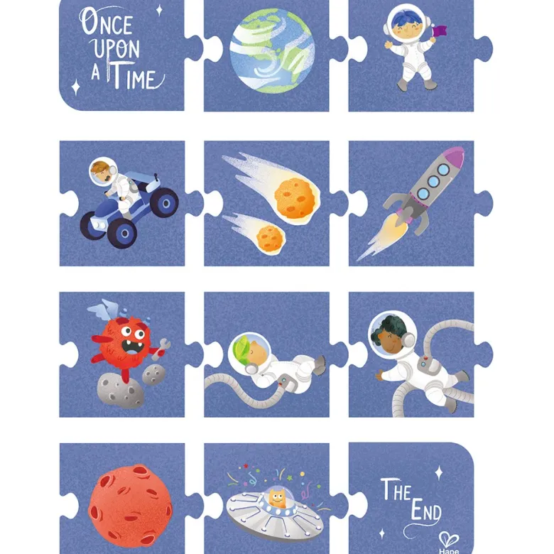 Puzle de Aventura Espacial