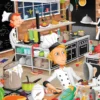 Puzle de observación Chef Deluxe – 150 piezas