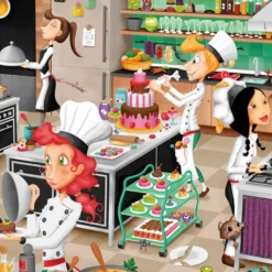 Puzle de observación Chef Deluxe – 150 piezas