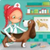 Puzle evolutivo Veterinaria 4 en 1