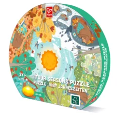 Puzle gigante circular iluminado de 16 piezas – Las 4 estaciones