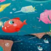 Puzle gigante de 100 piezas que brilla en la oscuridad – Mermaid Treasure