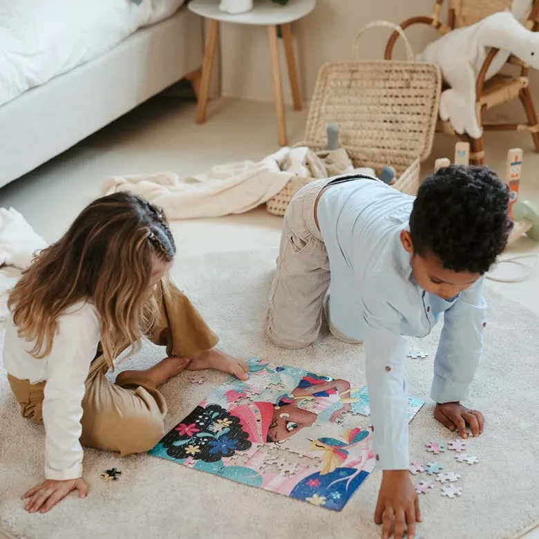 Puzzle de 208 piezas «Hada Mística Brillante»